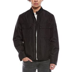 Belstaff Mens  Drill Jacket, Black